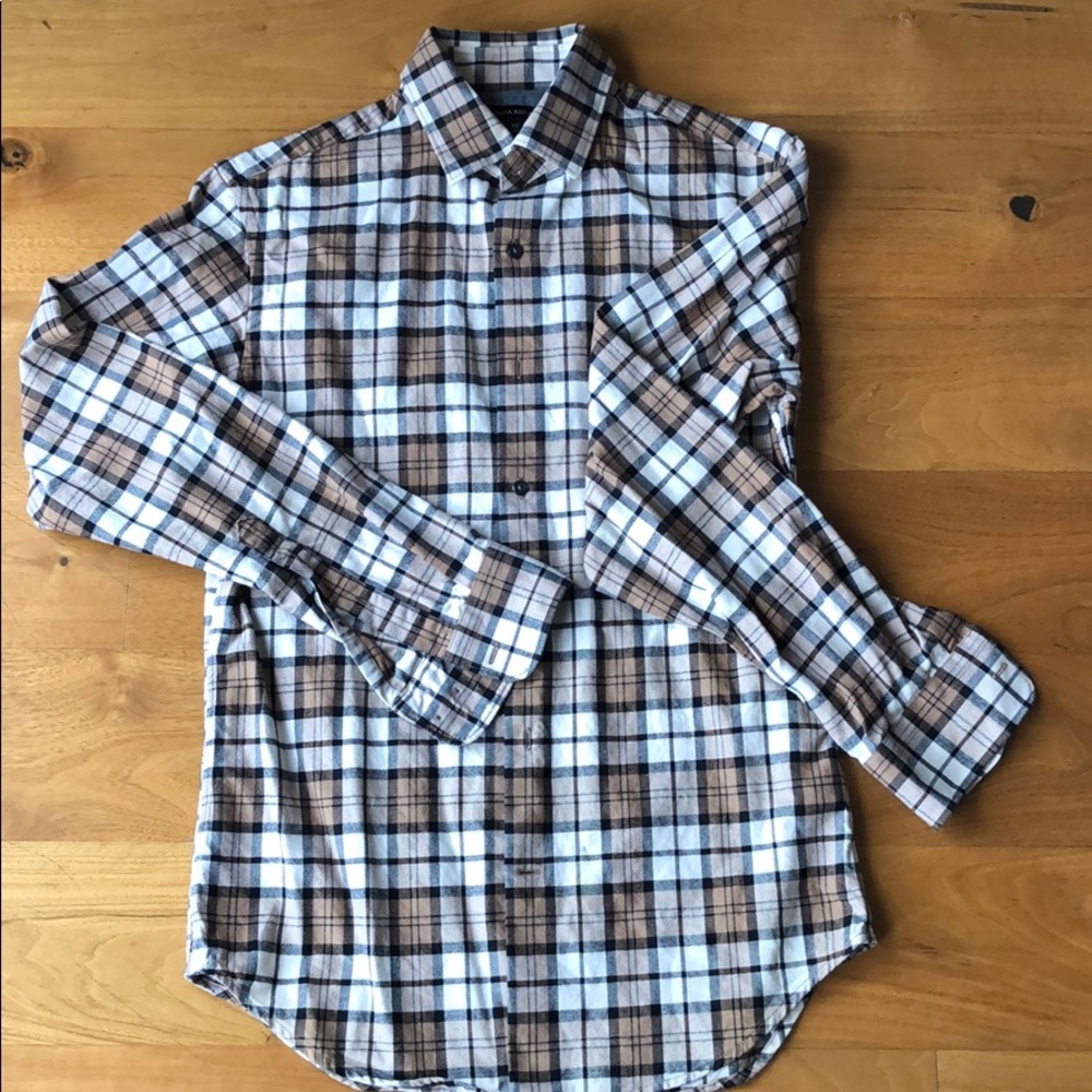 Banana republic button down shirt